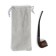 Cooling tube for tobacco "Commander premium", classic, red sandalwood, length 17
