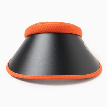 Female visor minaku, orange color, rr 58-3