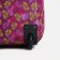 Road bag on wheels, a lightning department, with an increase, an outer pocket, a dark pink color