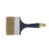 Brush flat tundra, natural bristles, plastic handle, 4 ", 100 mm