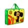 Folder with A4 handles, 340 x 245 x 75 mm, plastic, pens, CHILD, Multi-Pulti "Cheburashka"