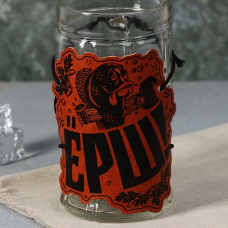 Glass beer -beer mug, 500ml-3