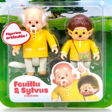 Monchichi figures "Lifi and Silvus"-2