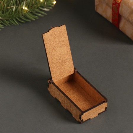 New Year's box "bag" 7x4x2 cm-1