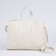 Bag Female Tout with zipper, milk color