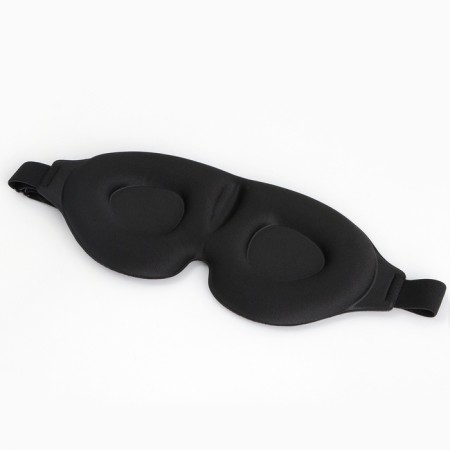 Sleep mask offline, 24 x 10 cm, black color-4