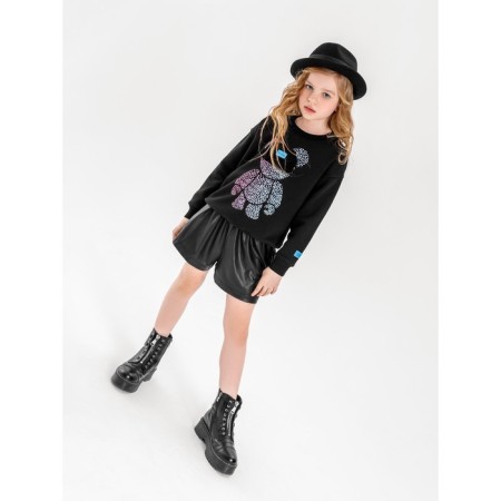 Svitshot Children's Electric Bear, height 140 cm, black color-1