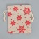 Bag gift canvas "New Year's expectations", snowflakes, canvas, 10 x 12 cm +/- 1.5 cm, New Year
