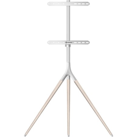 Onkron TS1220 TV stand white 32 "-65" Max.35kg floor-1