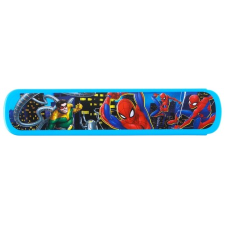 Penal-football Plastic, 43x200x23 mm, retractable, spider-man-5