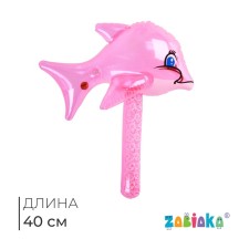 Toy inflatable hammer 