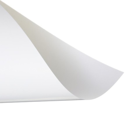 Set for children's creativity A4, 10 sheets Cardboard white coated +10 sheets Catcamet Cathedral Crossed + 10 sheets is colored paper, in folder-7