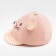 Baseball cap, pink color, size 44-46
