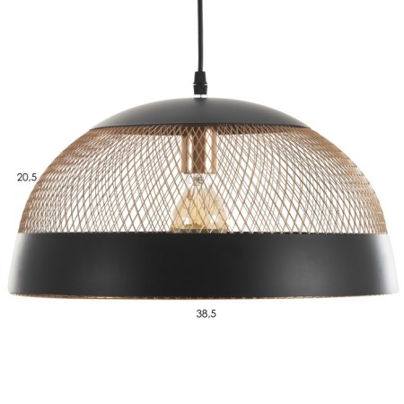 Lamp Bayerlux "Darsi" E27 40W black 40x40x20-120cm-5