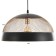 Lamp Bayerlux "Darsi" E27 40W black 40x40x20-120cm