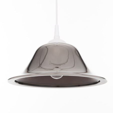 Bayerlux lamp Elvira 1he27 White/chrome 30x30x12cm-1