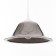 Bayerlux lamp Elvira 1he27 White/chrome 30x30x12cm