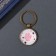 Trick Glass, Metal "Circle. Traces of Cat" d = 3 cm