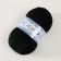 Yarn "Lanagold 800" 49% wool, 51% acrylic 730m/100g (60 black)
