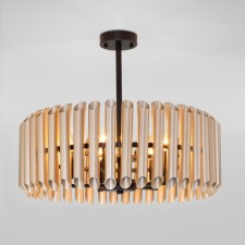 Cell chandelier loft Castellie, 60W, E14, 50x50x43 cm
