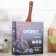 Granit Ultra Original pan, D = 24 cm, plastic handle, glass cover, anti -stick coating, black color