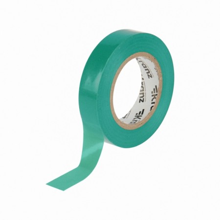 PVC island 0.13x15 mm, 20 m, green kranz-2