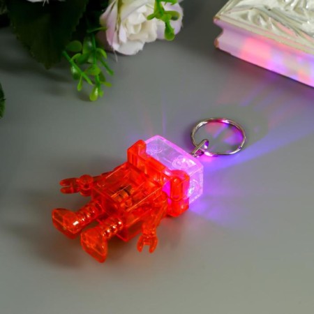 Light light on the Robot ring Mix flashes 6x5.3x2.2 cm-2