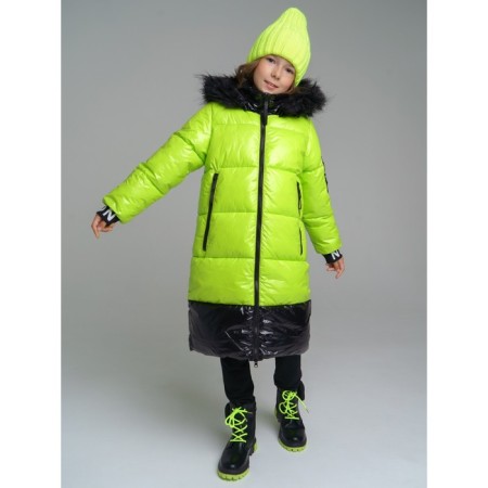 Winter coat for the girl PlayTode, height 152 cm-3