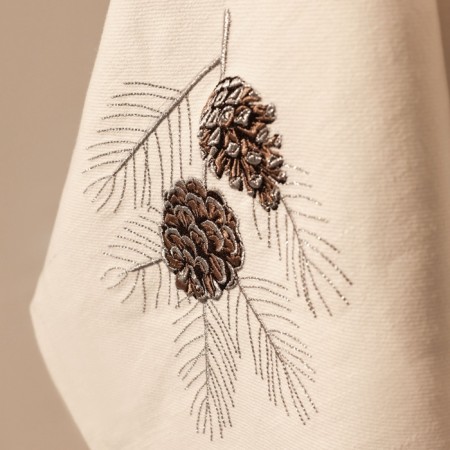 Sl Home Sl Home Cliff "New Year" 145x300 linen 100%-6
