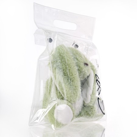 Soft Gulliver toy "Bunny Vysloukhiy", olive, 20 cm-6