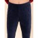 Брюки для девочек, рост 92 см, цвет тёмно-синий