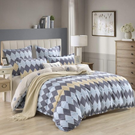 Bed linen duo Sofi de Marko “Loki”, size 230x250 cm, 160x220 cm 2 pcs, 50x70 cm - 2 pcs, 70x70 cm - 2 pcs-1