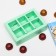 Box for sweets 6 pcs, mint, 13.7 x 9.85 x 3.86 cm
