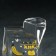 Glass "Package", 400 ml, 7 × 9 × 9.5 cm