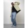 Spring jacket, size 50, light green color