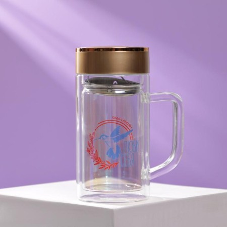 Glass heat -glass "Love yourself", 350 ml-1