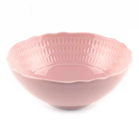 Cmielow salad Sofia "Pink glaze", D = 17 cm