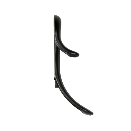 Furniture hook Cappio Duck, two -rod, black-4