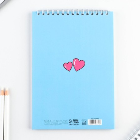 Notepad A5, 40 l. Cardboard cover. "Panda"-5