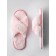 Women's slippers Amaro Home, fur, size 36-38, pink color