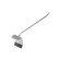 A single hook on the bar 30x15, l = 200, d = 6
