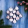 Set of balls plastic D-3 cm, 12 pcs "Magic overflow"