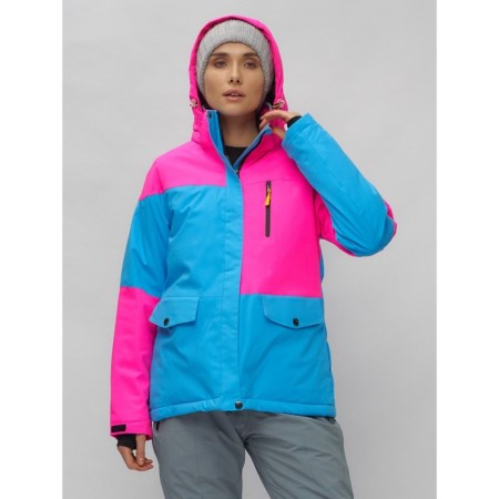 Ski suit, size 42, pink color-21