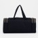 Road bag, 3 parts on zippers, external pocket, long belt, black color/hucky