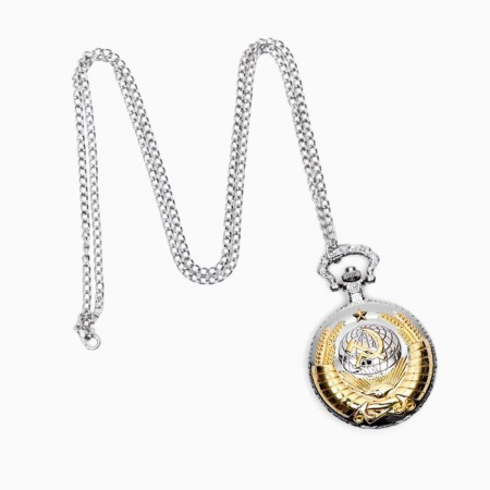 Pocket watches "USSR", quartz, D-4.7 cm-3
