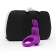 Happy Rabbit erection ring with vibration, purple, case includes