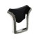 Phone holder in a deflector with rhinestones