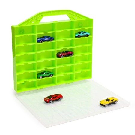 Game set "City", case, 6 metal machines-1