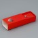 Box for jewelry, packaging, “red”, 10 x 5 x 3 cm