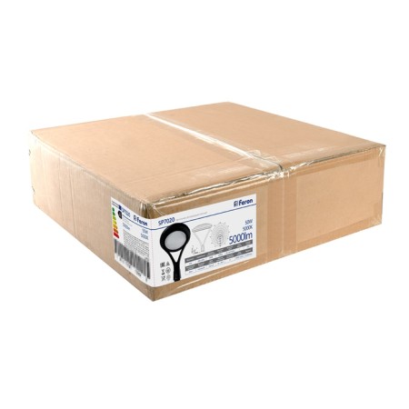 Street Feron SP7020, IP65, 50 W, 520x520x600 mm, black color is black-6